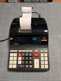 Calcolatrice Olivetti, logos 912