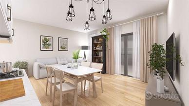 Bilocale ristrutturato con cortile