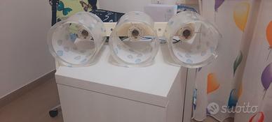 Lampadario camera bimba