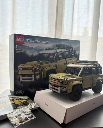 LEGO TECHNIC 42110 Land Rover Defender- Come Nuovo