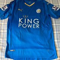 Cimelio- Maglia Leicester 2015/2016 Mahrez