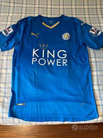 Cimelio- Maglia Leicester 2015/2016 Mahrez