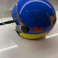Casco moto per bambini