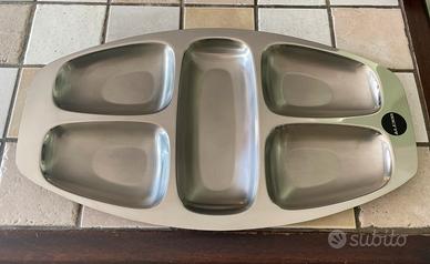 Antipastiera Alessi in acciaio inox