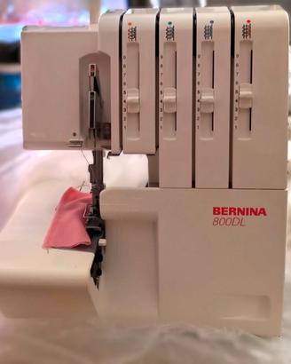Bernina 800DL Taglia-Cuci - Pari al nuovo