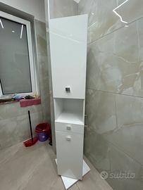 Colonna bagno girevole