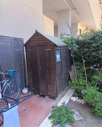 casetta di legno per giardino.50, €
