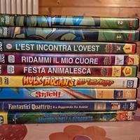 DVD cartoni animati 