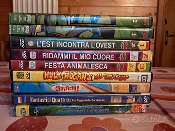 DVD cartoni animati 