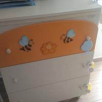 cassettiera bimbo