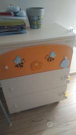 cassettiera bimbo