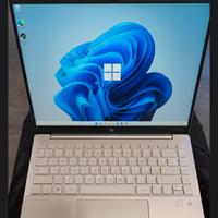 HP PAVILION PLUS 14" i5 13th ssd 512 RAM 16 GB 