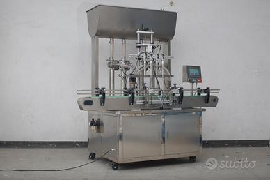 Etichettatrici Riempitrici e Confezionamento