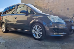 Opel Zafira b 7 posti