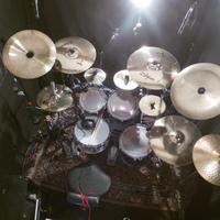 Batteria (solo Fusti) Rack e Microfoni