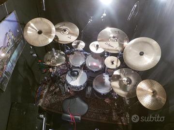 Batteria (solo Fusti) Rack e Microfoni