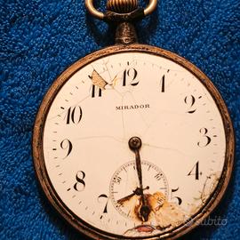 Orologio da tasca in Argento 