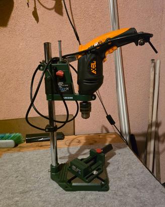 Trapano supporto colonna parkside nuovo