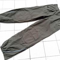 Pantaloni mimetica verde NATO E.I anni '70 tg.56