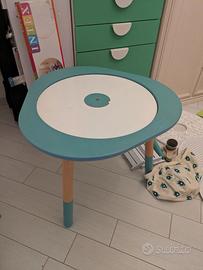 Tavolo Mutable verde menta con tutti gli accessori