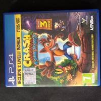 Crash Bandicoot N'Sane Trilogy ps4