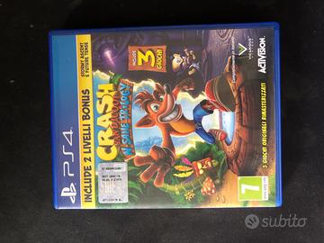 Crash Bandicoot N'Sane Trilogy ps4