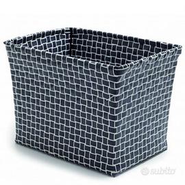 Cestino anteriore bici in sky rettangolare