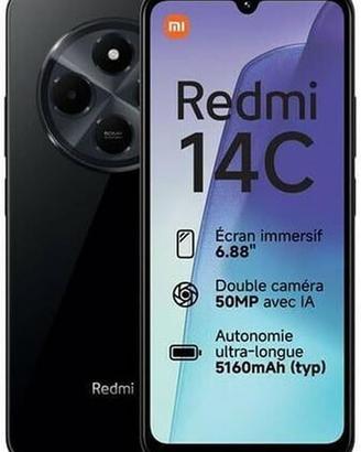 Xiaomi Redmi 14C 8+256GB NFC 50MP 5160mAh