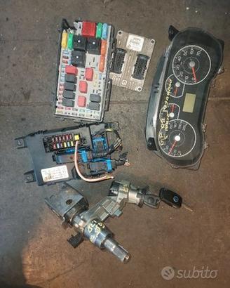 Kit centraline fiat grande punto anno 2007 1.2 ben