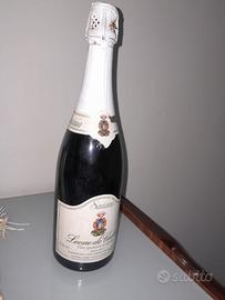 Bottiglia Vino Spumante Rarissimo