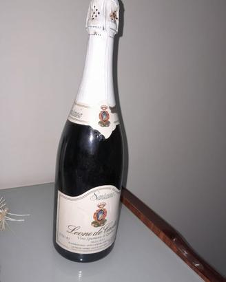 Bottiglia Vino Spumante Rarissimo