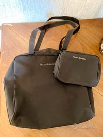 Borsa capiente e beauty case Helena Rubinstein