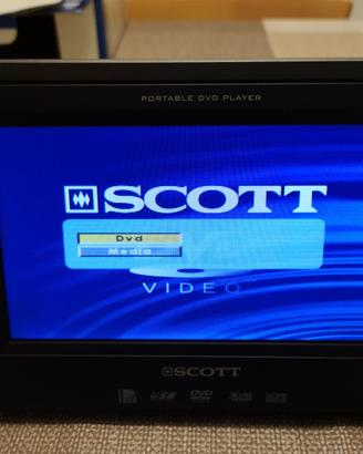 Lettore DVD portatile