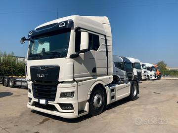 Man TGX 18.510 4X2 KM. 217.000 IMP. IDRAULICO