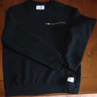 Jack & Jones Felpa nera TG. S