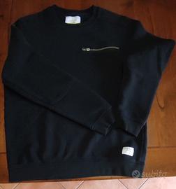 Jack & Jones Felpa nera TG. S