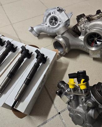 Kit Stage 4 3.0 tdi BiTdi 600cv