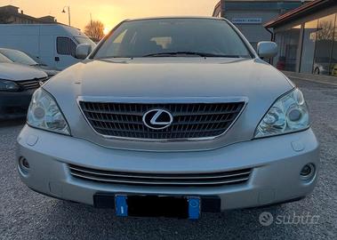 AUTO LEXUS RX400H 2°serie allestimento ambassador