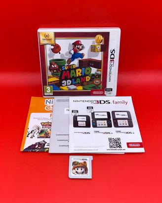 Super Mario 3D land - Nintendo 3 ds gioco original