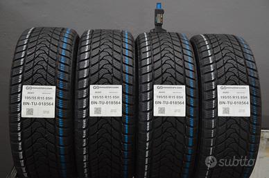 4 pneumatici delinte 195/55 r15 85h tu18564
