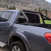 Mitsubishi L200 2005>2015 Roll Bar Nero con stop