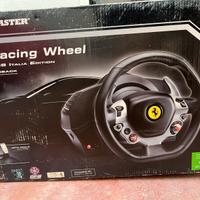 Volante Thrustmaster tx racing + ferrari f1 addon