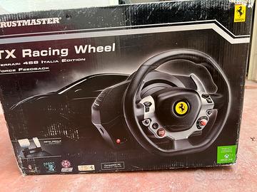 Volante Thrustmaster tx racing + ferrari f1 addon