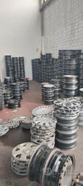 CERCHI IN FERRO PER AUTO E FURGONI 