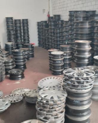 CERCHI IN FERRO PER AUTO E FURGONI 
