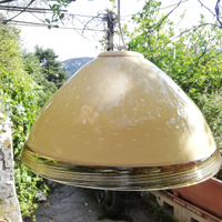 Lampadario murano by vetri di murano anni 70