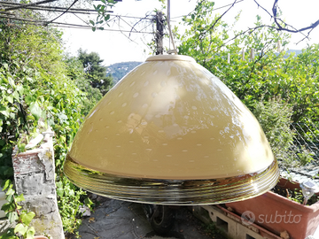 Lampadario murano by vetri di murano anni 70