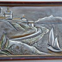 "ROCCA SUL MARE" ARGENTO 996 - GIDA