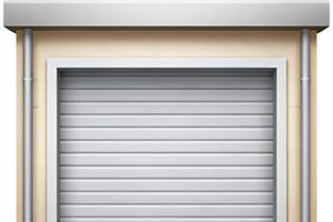 Garage privato con serranda elettrica