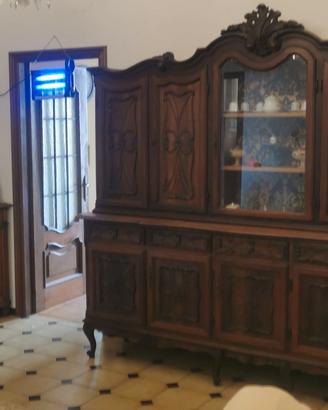 credenza barocco piemontese 